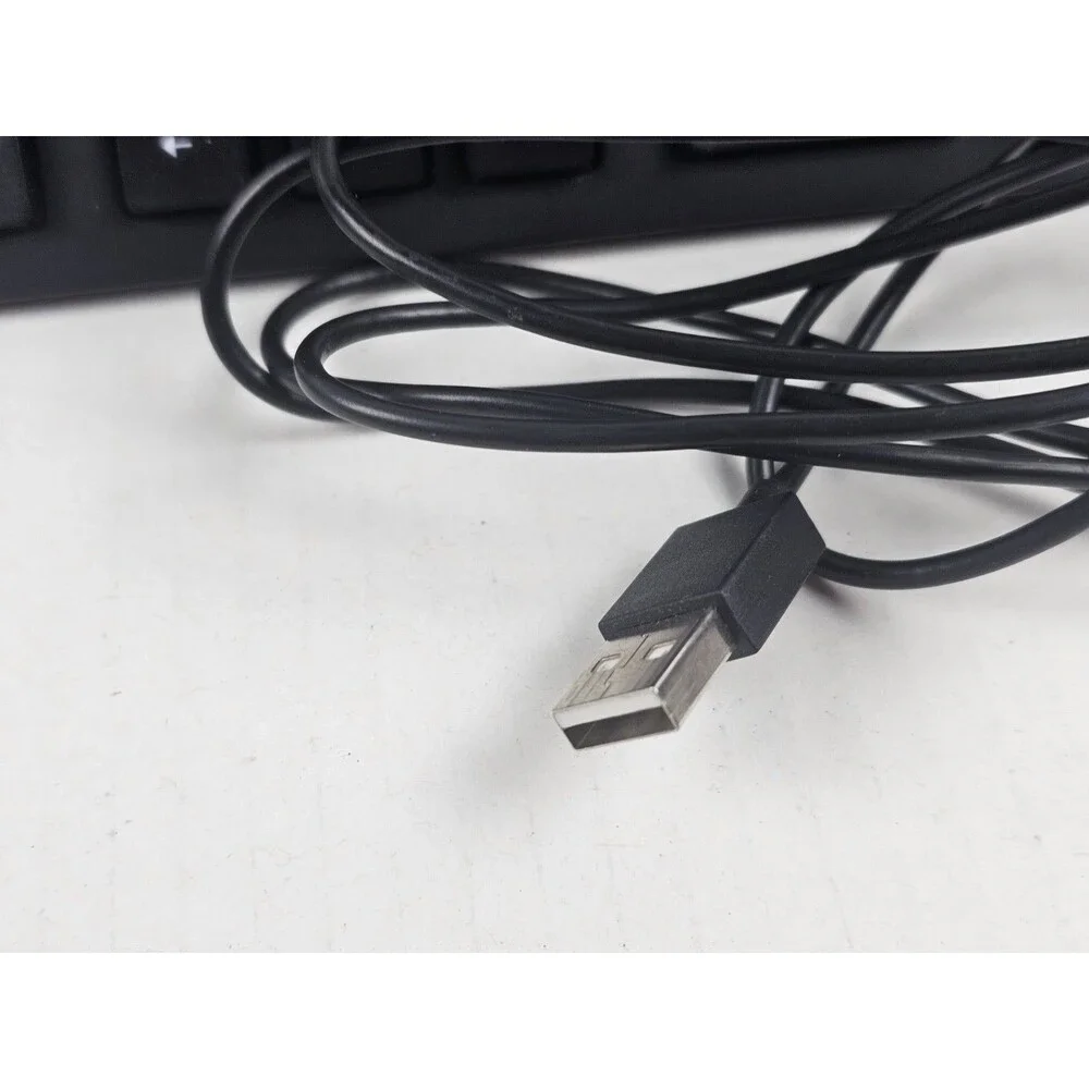 Dell Wired USB Computer Keyboard Model 0G4D2W CN-0G4D2W-M6D00-9AF-00AF-A01
